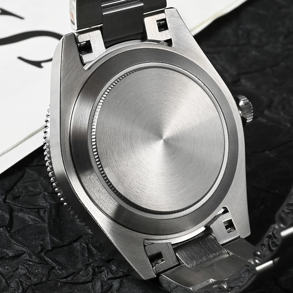 San Martin BB58 Luxury Men 40mm Classic Retro Diver PT5000 Automatic Mechanical Watches Sapphire Waterproof 200m Luminous