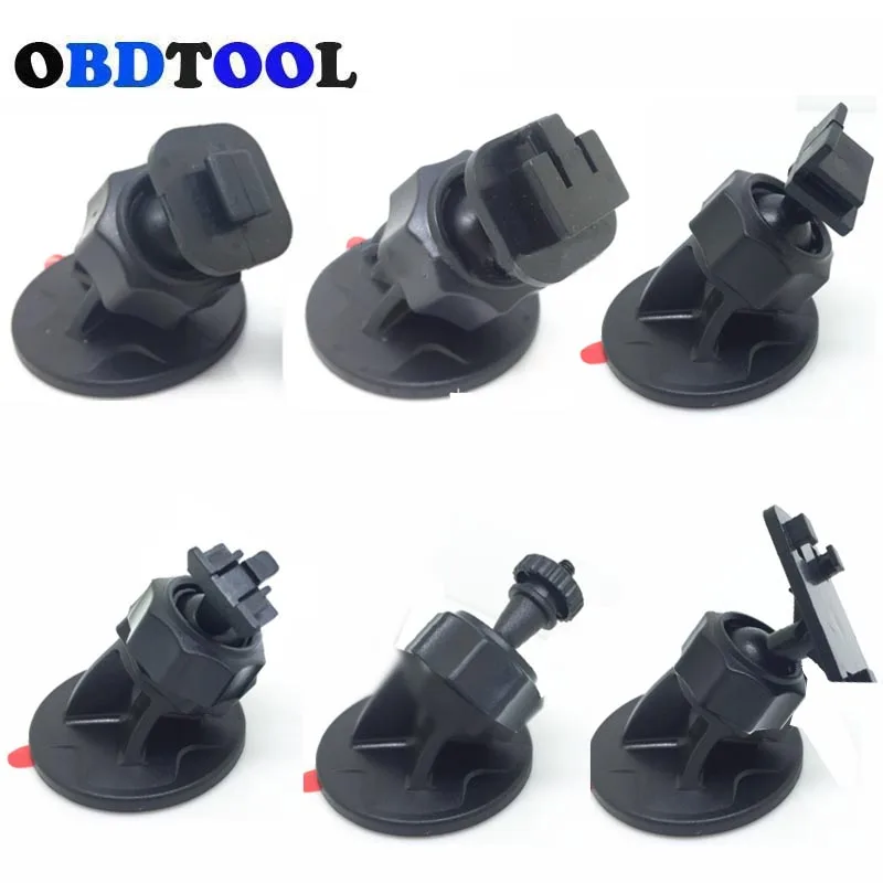 7 Types Ball Option DVR Camcorder Holder Mount Adhesive Sticker Base for Auto GPS Recorder DV