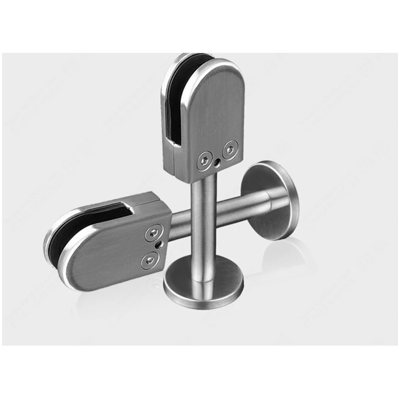 Morsetti Per Vetro 10-12 Mm | 6 Pezzi | Acciaio Inox 304 | Regolabili | Per Ringhiere E Scale - Foto 3