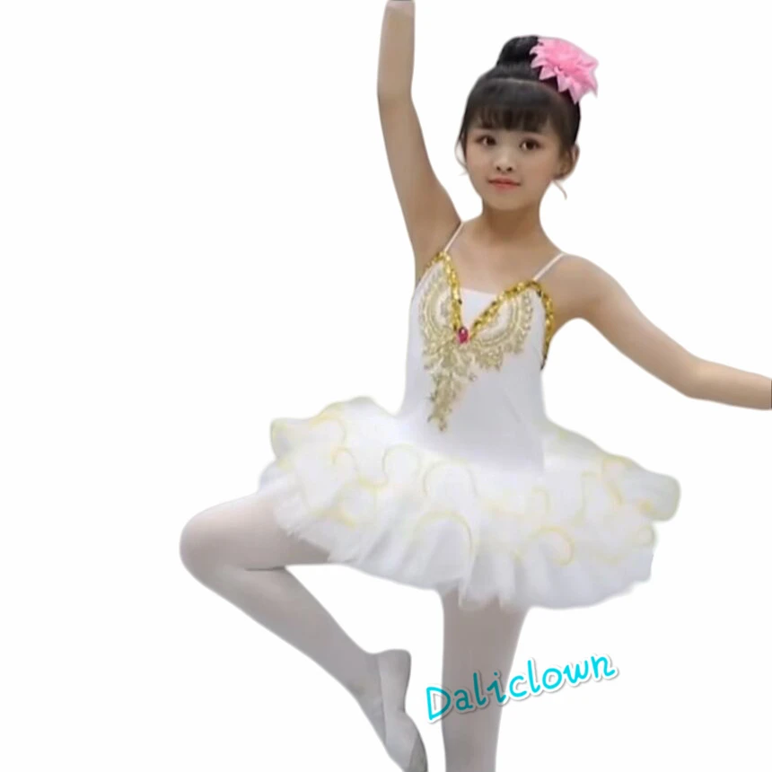 Ballet Kleding Peuter Wit Zwanenmeer Ballet Tutu Meisje Ballerina