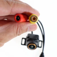 Car Rear View Camera Reverse Parking Backup Camera with wire loop cutting Night Vision 12V  Car front view camera without Cable - Image 3