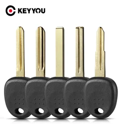 KEYYOU New Blank Car Transponder Key For Hyundai Accent Sonata NF Elantra Accent Coupe Getz H-1 Lavita TiburonTucson Verna