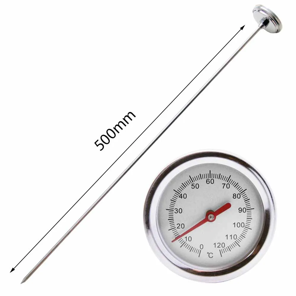 Multi-use Compost Soil Tester Meter Measuring Probe Portable Soil Water Hygrothermograph Monitor for Garden Lawn Plant Pot 3