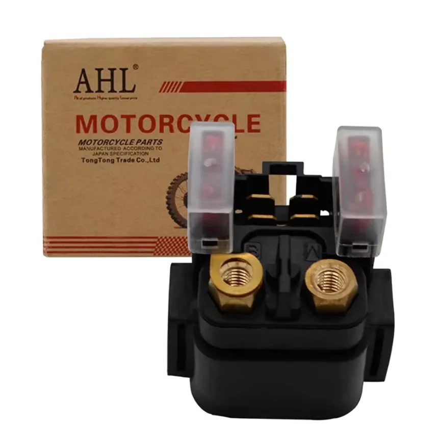 Motorcycle Starter Solenoid Relay ignition Key Switch For Yamaha YZFR1 YZFR6 YFZ450 YFM450 Grizzly 450 660 XV1600