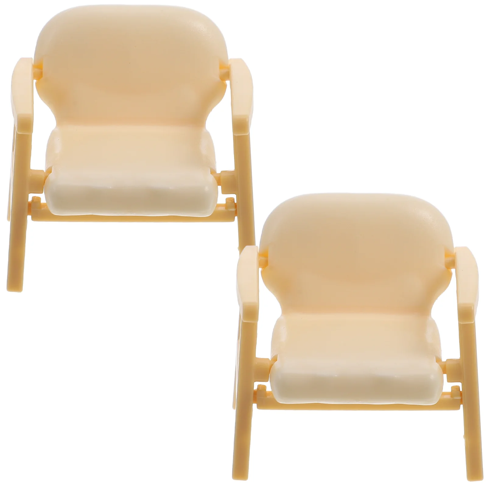 

House Sofa Chair DIY Mini Supplies Miniature Decor Adorable Furniture Retro Couch