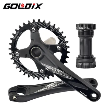 GOLDIX 104BCD MTB Crankset with Chainring 1