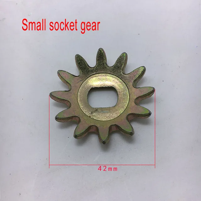 3 Tons 4 Tons Horizontal Jack Gear Repair Car Parts Gear Flat Tooth Socket Tooth Bigtooth 6