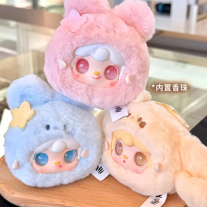 yooki 小兎 YOOKI V11 Cutely Rabbit Vinyl Plush Blind Box Doll Bag Pendant