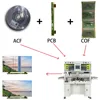 Silman ST-B100DW TV Screen Repair ACF COF Bonding Machine LCD LED Open Cell Laptop Screen COF TAB Glueing Device 3