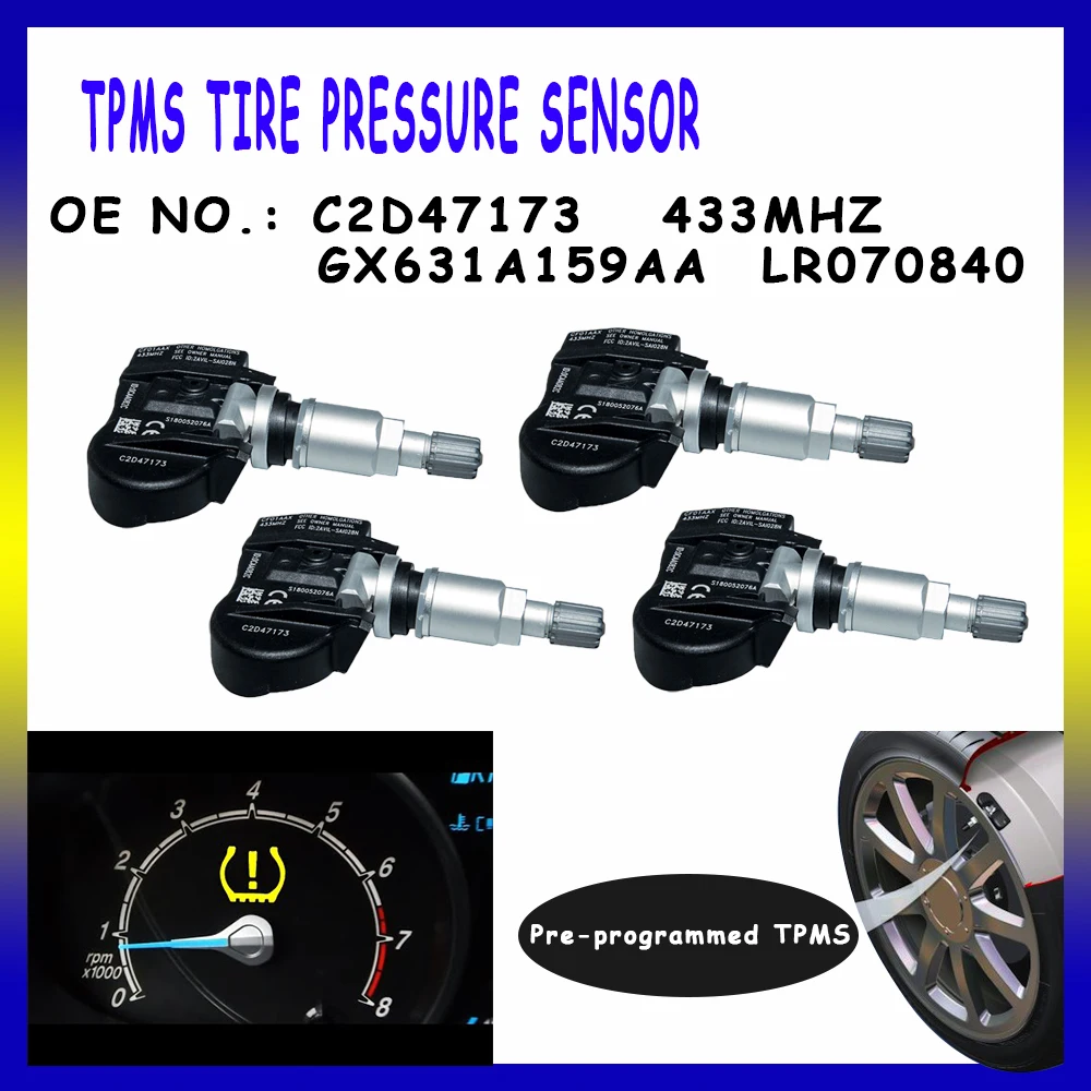 TPMS Ÿ̾ з ,  ι Ŀ   ι  ̺ũ 2011 L322 L405 C2D47173 433MHz