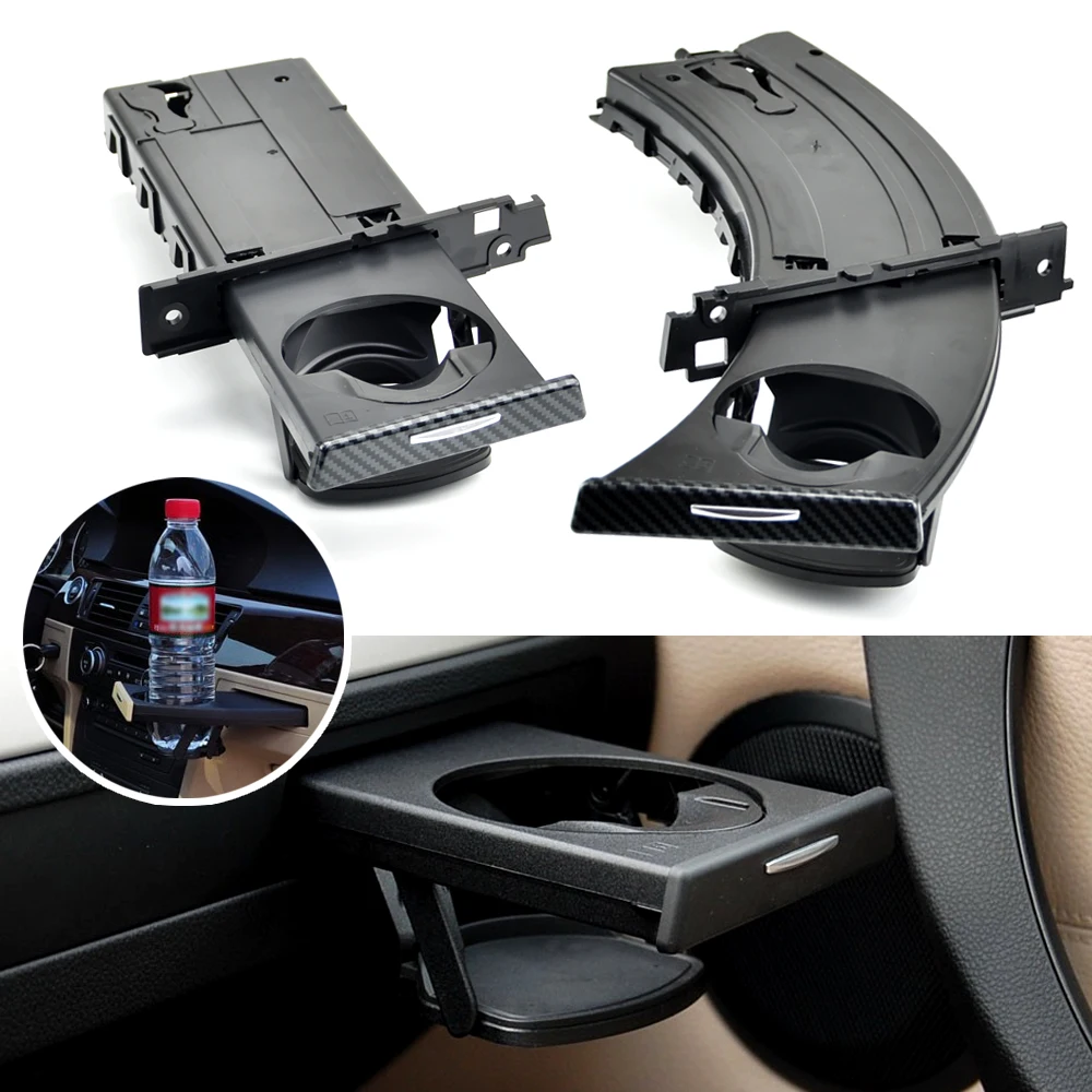 Neue Links/Rechts Auto Vorne Trinken Tasse Halter Wasser Tasse Trinken Halter Tasse Halter Stehen Für BMW E90 E91 e92 E93 Versenkbare – Detail 6