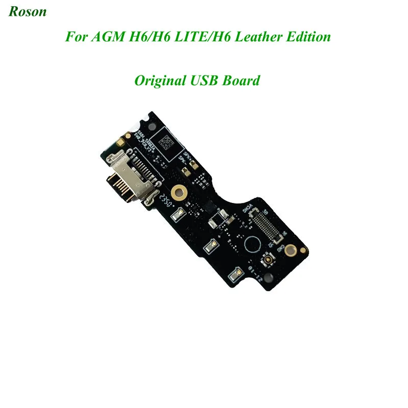 USB Charging Port Board Parts 100% New Original For AGM H6 H6 LITE Leather Edition