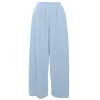 Plus Size Women Fashion Trousers New Streetwear Basic Straight Casual Slim Pants Lady Sexy Solid Simple Knitted Trousers - Image 5