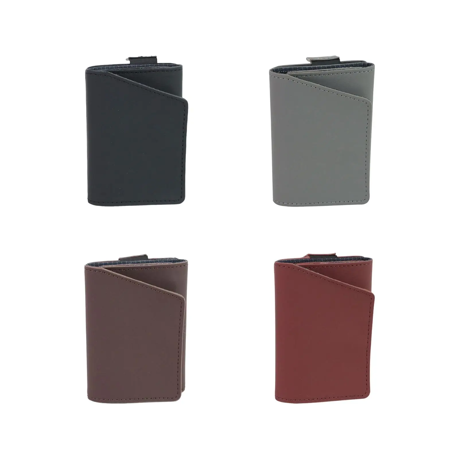 

Pocket Card Holder Cardholder Organizer Minimalist Slim Wallet