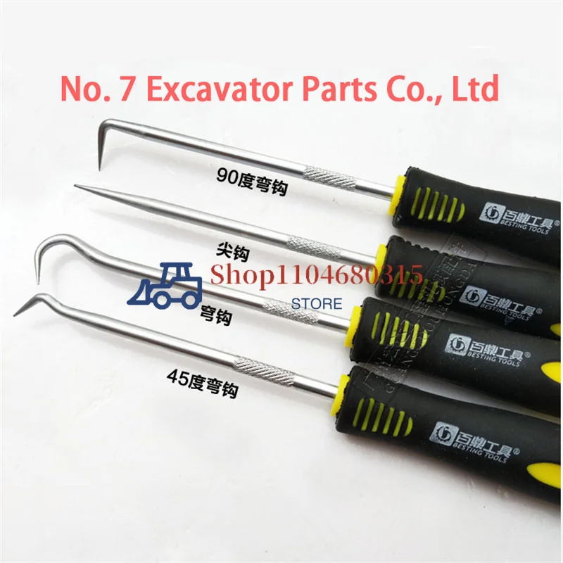 Excavator Special O-ring Kit Box for Hitachi Accessories Boxed Seal ring Komatsu EC CAT Doosan Excavator repair accessories