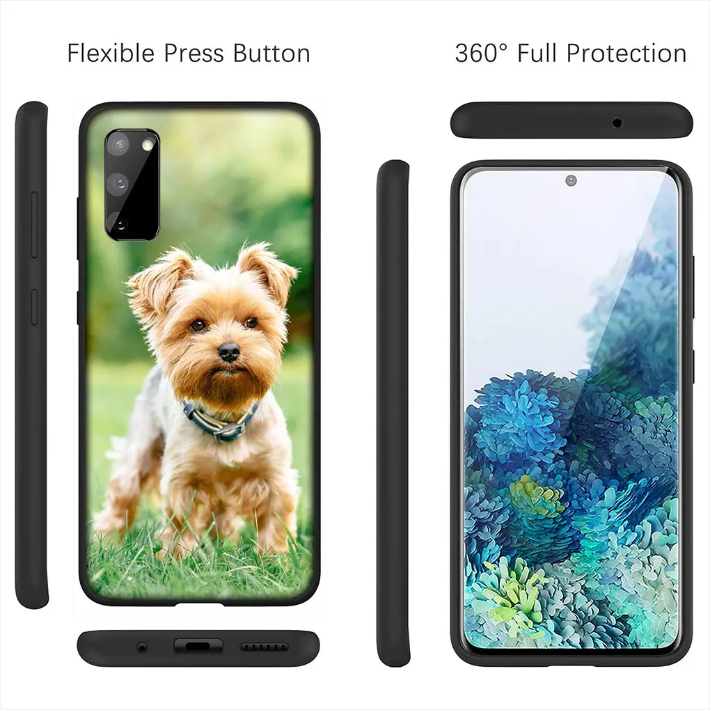 Yorkshire Terrier Yorkie Dog Pet Design Phone Cover Case