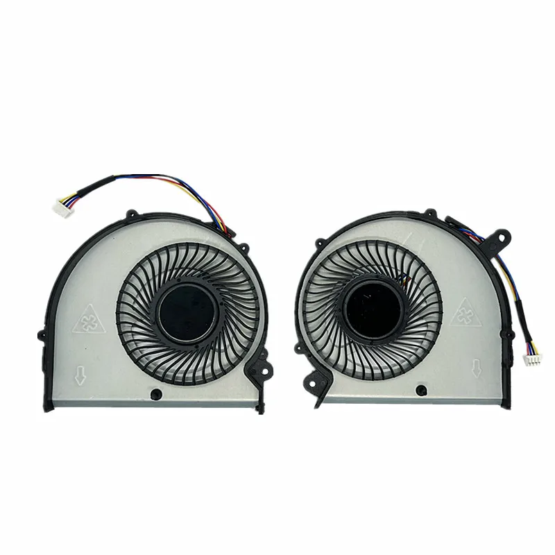 New Cpu Gpu Cooler Fan Oem para Gigabyte Aero 14 15 15w 15x Rp64w Rp64 P64 Rp65w Pr65 v7 v8 x9 y9 Radiador - Imagem 3