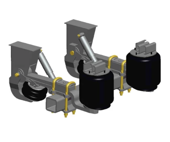 

Hot sale good price trailer air suspension auto suspension systems semi truck air suspension