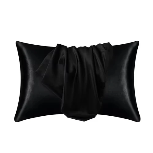 Luxurious Natural Mulberry Silk Pillowcase for Hair and Skin Protection, Customized Sizes Available