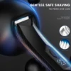 SEJOY Hair Trimmer Men Facial Beard Body Grooming Kits Electric Hair Clipper Nose Ear Trimer Rechargeable 6