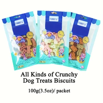 100g/3.53oz Dog Treats Biscuits For Small, Medium, & Large Dog - Healthy, Easily Digestible, Training Treats For Dogs 2