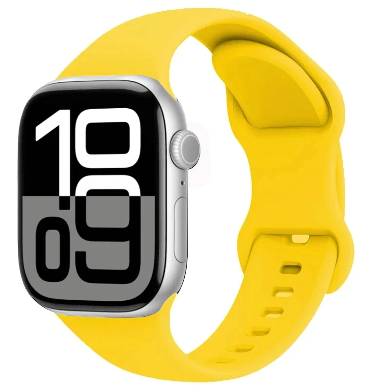 Silicone Strap Wristband for Smartwatch - Soft, Flexible, and Durable Replacement Band