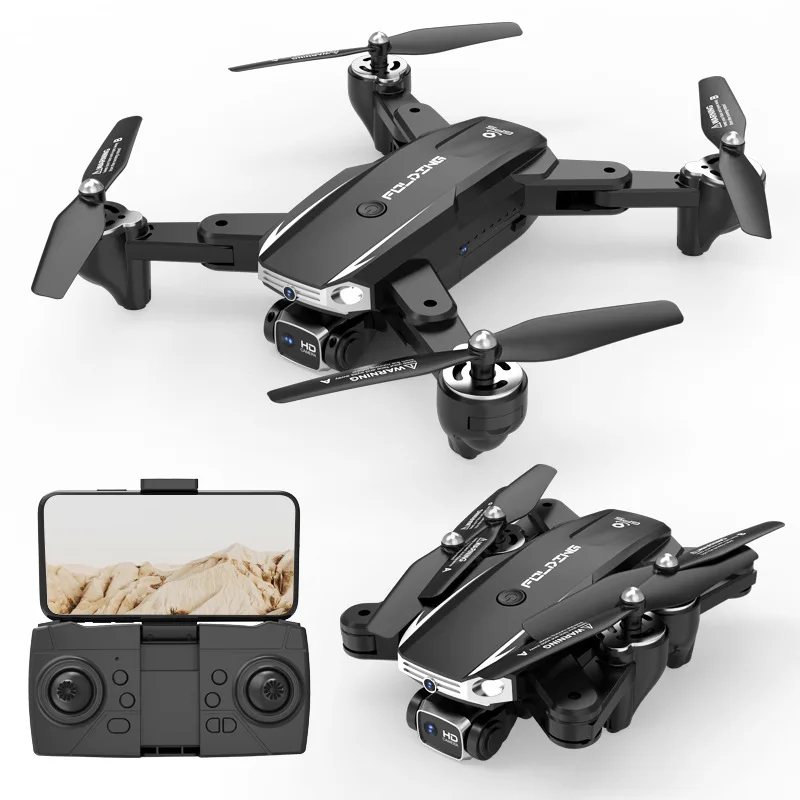 big remote control helicopter Drone for Aerial Photography Folding 8K HD Dual Camera Remote Control GPS Aircraft Quadcopter rc blackhawk helicopter RC Helicopters