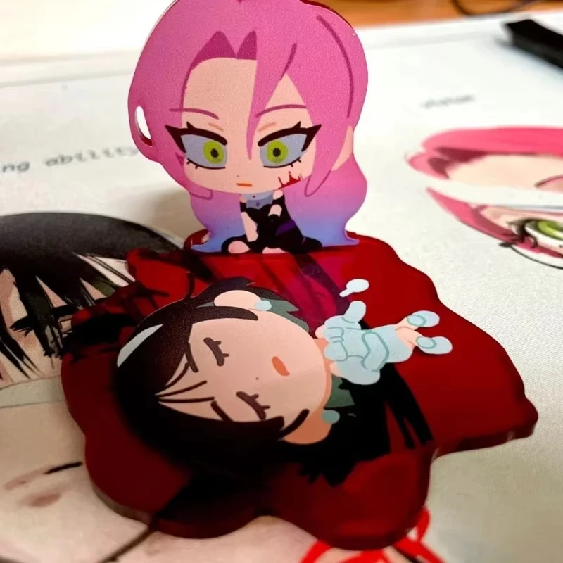 외계인 무대 선물 장난감 아크릴 스탠드 수아 미지 모델 액션 피규어 액세서리 모델 학생 데스크탑 장식 장식품 어린이 선물