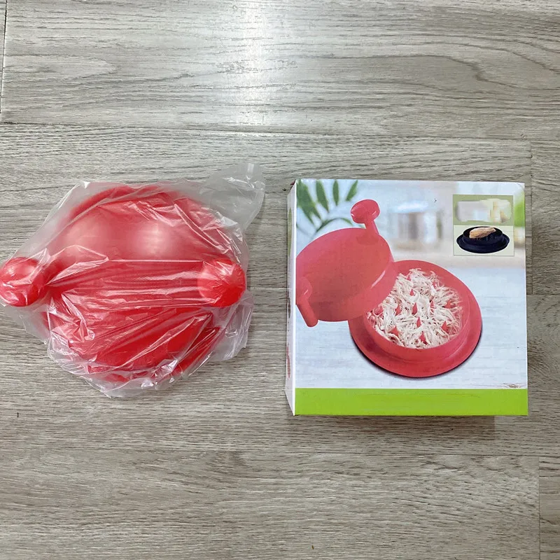 Chicken Shredder Meat Shredder Shred Machine Meat Shredder for Pulled Pork Beef Cooked Chicken Vegetable Kitchen Tool