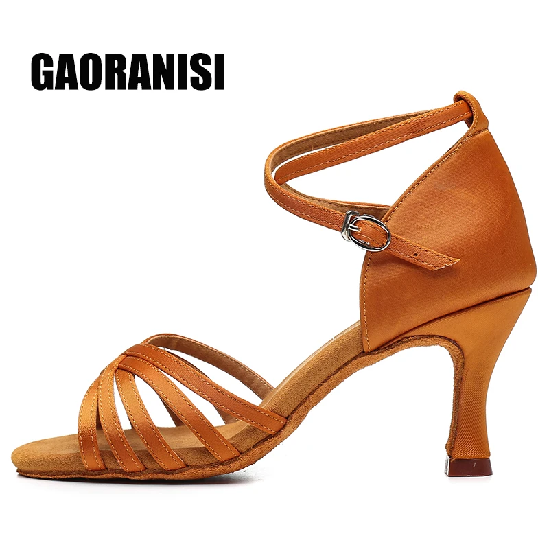 Ballroom Dans Schoenen Vrouwen Latin Dans Schoenen Tango Zachte Zool