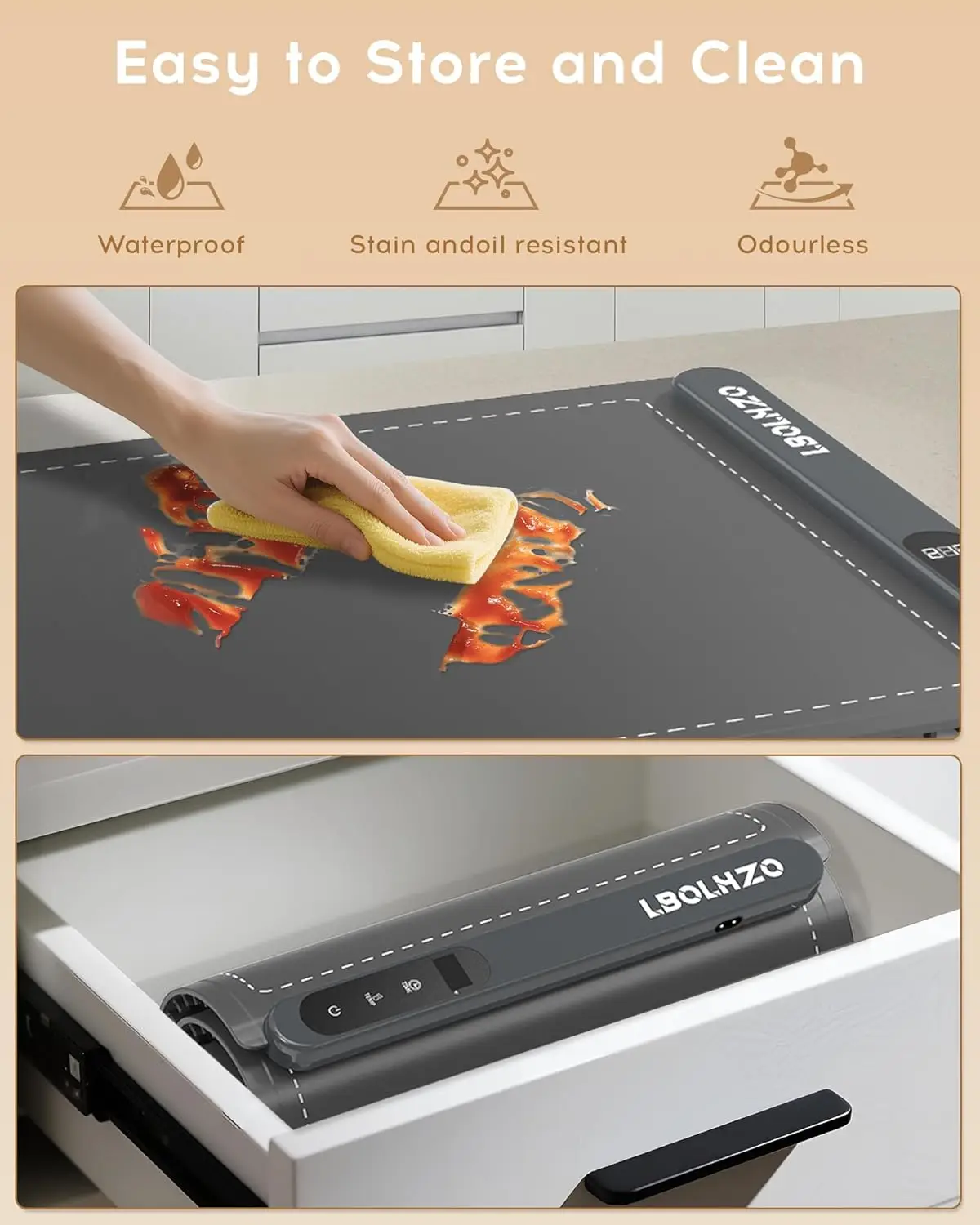 Mat For Food Extra Large 36"x16" 580W Food Warmer Chafing Dishes for Buffet,Food Warming Mat,Food Warmers