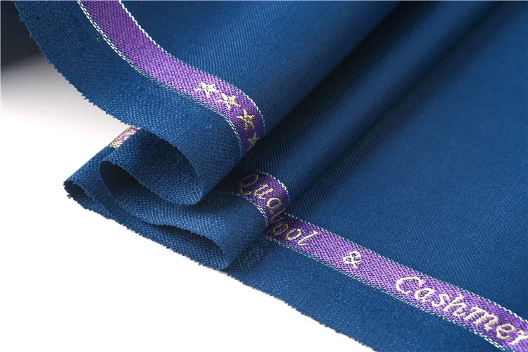 0.5m High-End Imported Wool Fabric Suit Fabric Worsted High-Count Men and Women Suit Pants Designer Cloth By Meters