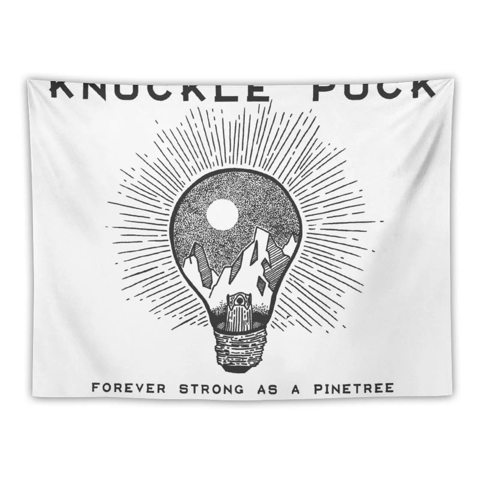

Knuckle Puck Tapestry Room Decoration Aesthetic Decoration Bedroom Home Decor Accessories Wall Hangings Decoration Tapestry