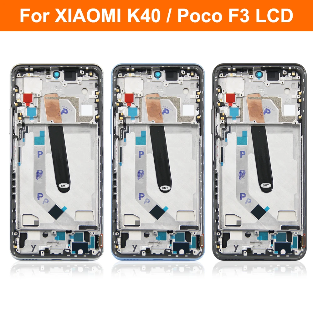 HLYGZX Display di ricambio per schermo LCD Xiaomi Poco F3 TFT, M2012K11AG LCD Display Touch Digitizer Assembly Kit parti di riparazione