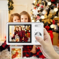 4K HD 1080P Digital Camera Anti-Shake Autofocus Vlogging Camera 2.4 Inch IPS Screen Photography Camera for Photography and Video