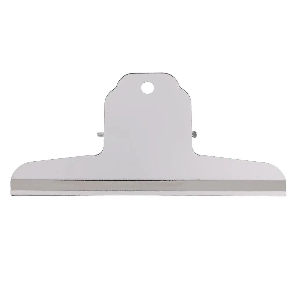 Single Multifunction School Home Office Clips Heavy Duty Stainless Steel Clips Binder Clip File