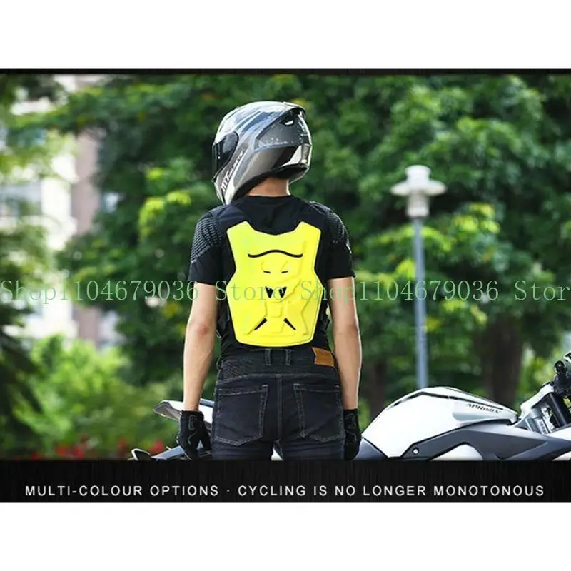 652F 스쿠터 오토바이 갑옷 조끼 가슴 보호대 자동차 레이싱 사이클링 바디