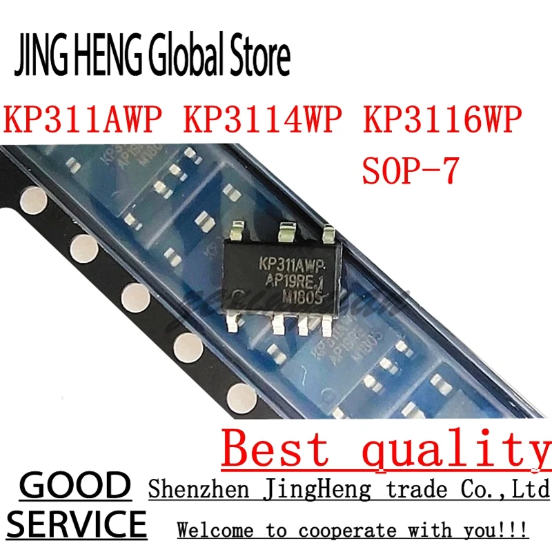 

10 шт./партия, переключатель питания KP311AWP KP3114WP KP3116WP SOP7