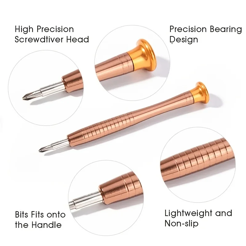 25 Precision Screwdriver Set For Repair