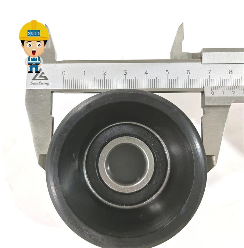 SEES Escalator Handrail Pressure Roller For Sgma 70*60 6204-2RS 70x60 OD 70mm W 60mm Bearing 6204