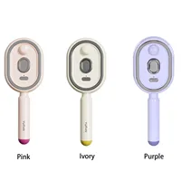 Electric Steam Brush with Water Spray Rechargeable Steams Hair Straightener for Detangling Smoothing Styling & Frizz Control 2