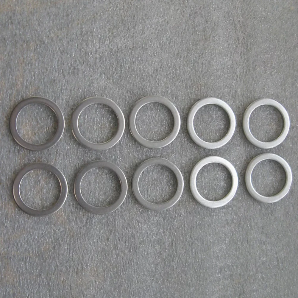 10PCs 20MM OIL DRAIN PLUG CRUSH WASHER GASKETS 94109-20000 FOR HONDA For ACURA Oil Drain Plug Anti Pressure Washers