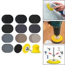 

100PCS Sanding Discs Assorted 80-7000 Grits Wet/Dry Sander Pad With 1/4 Inch Shank Backing Plate