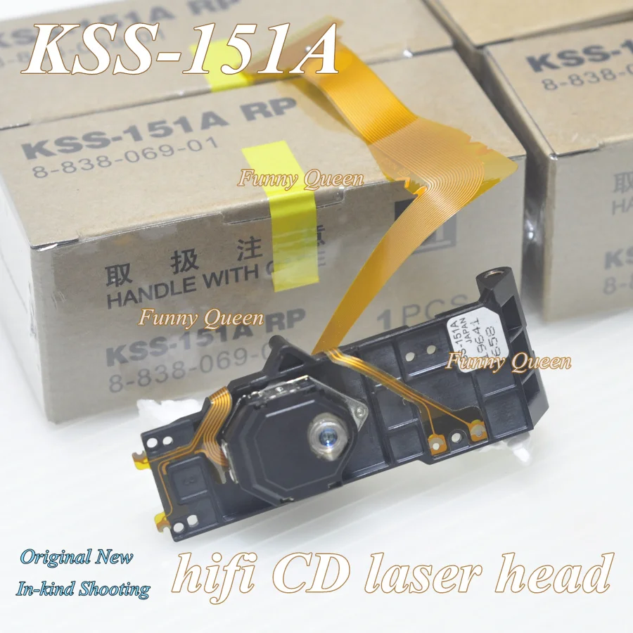 New original KSS-151A laser head Magnetic float head for nostalgic turntable CD player 270 wadia 861