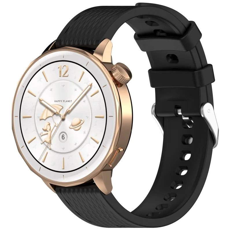 Silicone Strap Replacement Band – Soft Bracelet Accessories