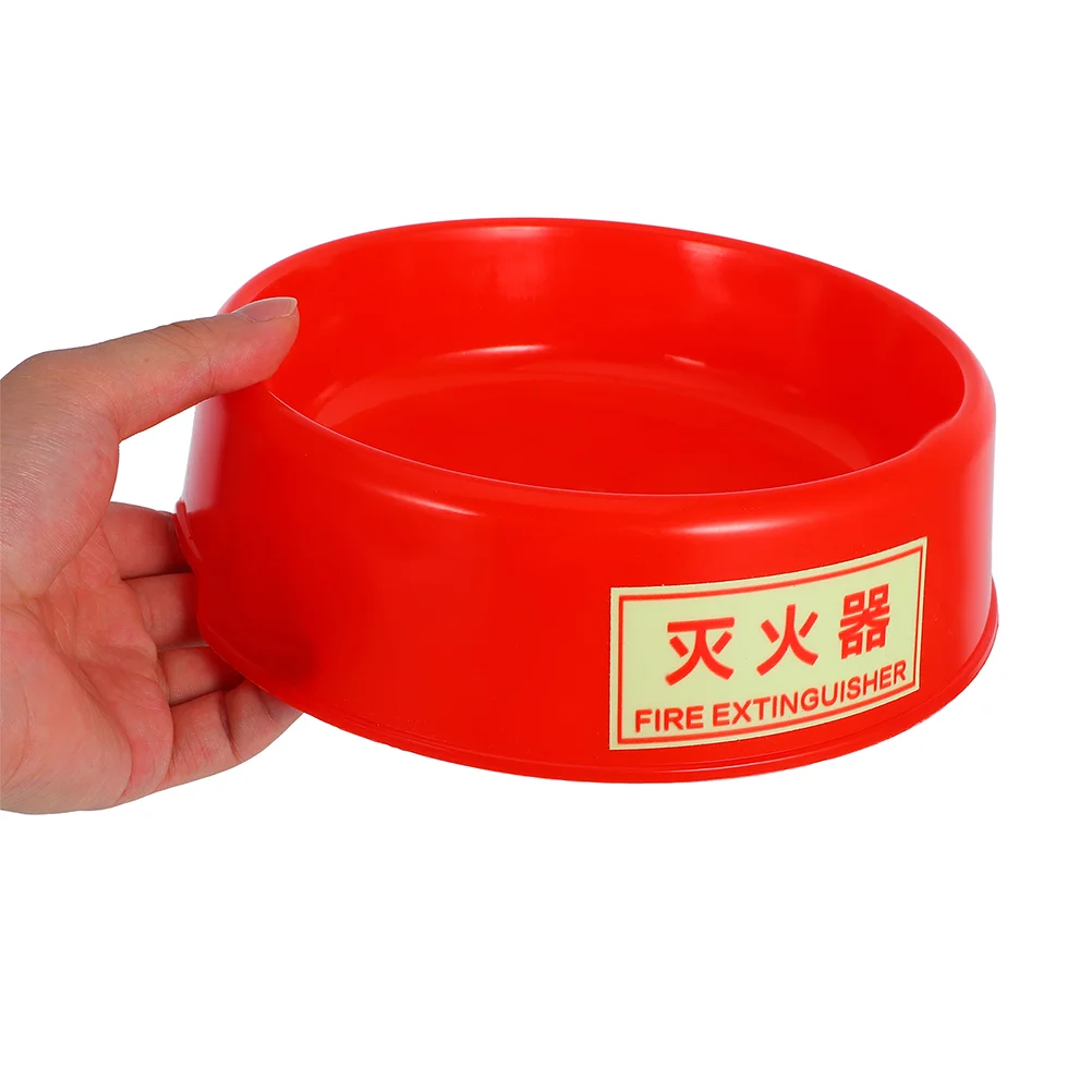 Fire Extinguisher Base Estinguisher Mount Plastic Stand for Vehicle Mini Holder Dry Powder