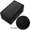 Makeup Organizer 3 Pieces Cosmetic Storage Case with 6 Drawers (Black) 4