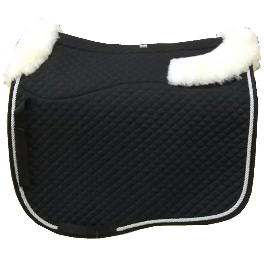 Sheepskin Saddle Pad, Lambskin Horse Clothes
