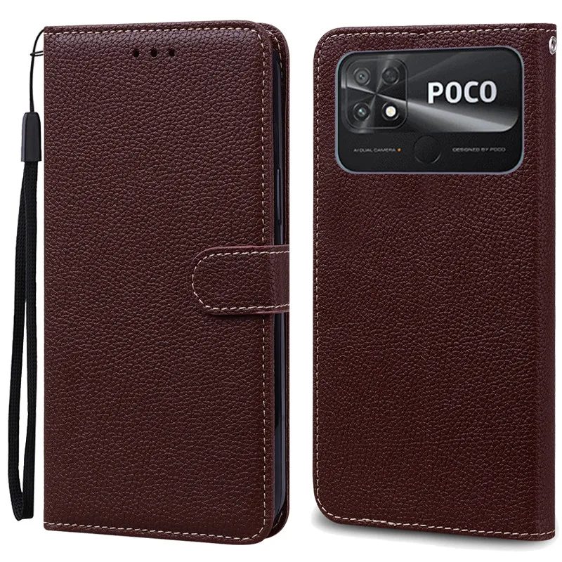 Leather Wallet Flip Phone Case - Premium Protective Cover and Stylish Shell