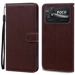 Custodia Flip in Pelle per Smartphone - Cover Protettiva Premium e Design Elegante